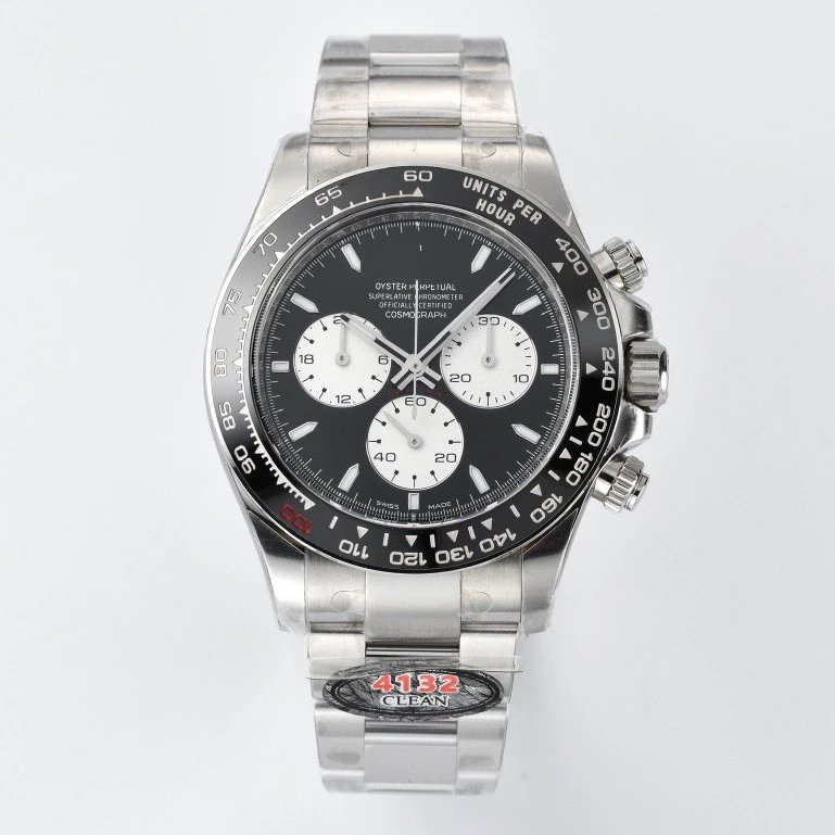 Rolex — Black dial steel band colorway — USFans Spreadsheet photo