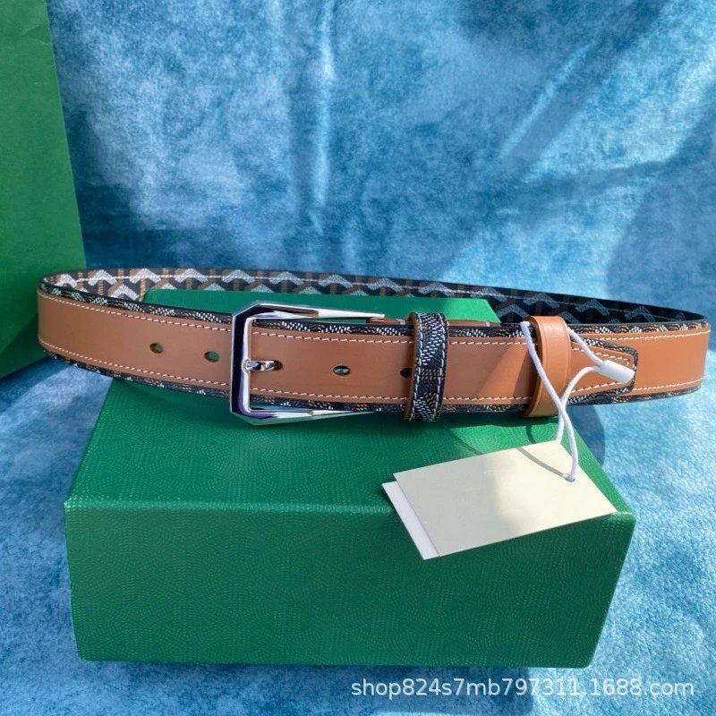 Goyard Belts — 1 No. silver buckle 3.8 colorway — USFans Spreadsheet photo