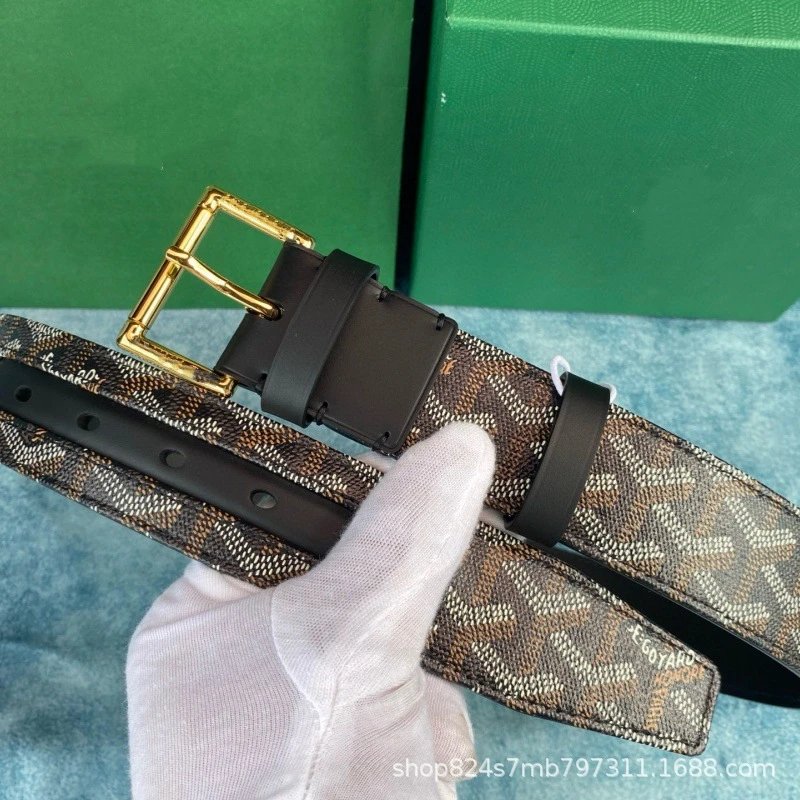 Goyard Belts — 8 No. gold buckle 3.8 colorway — USFans Spreadsheet photo