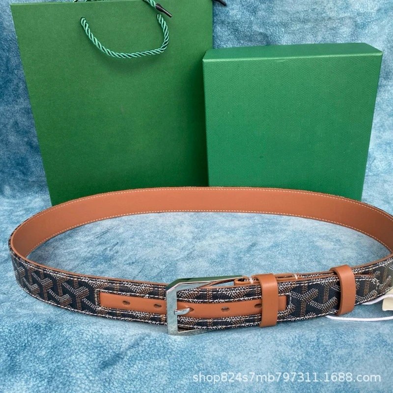 Goyard Belts — 3 No. silver buckle 3.8 colorway — USFans Spreadsheet photo