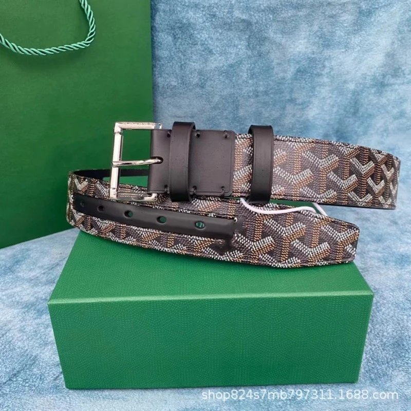 Goyard Belts — 10 No. silver buckle 3.8 colorway — USFans Spreadsheet photo