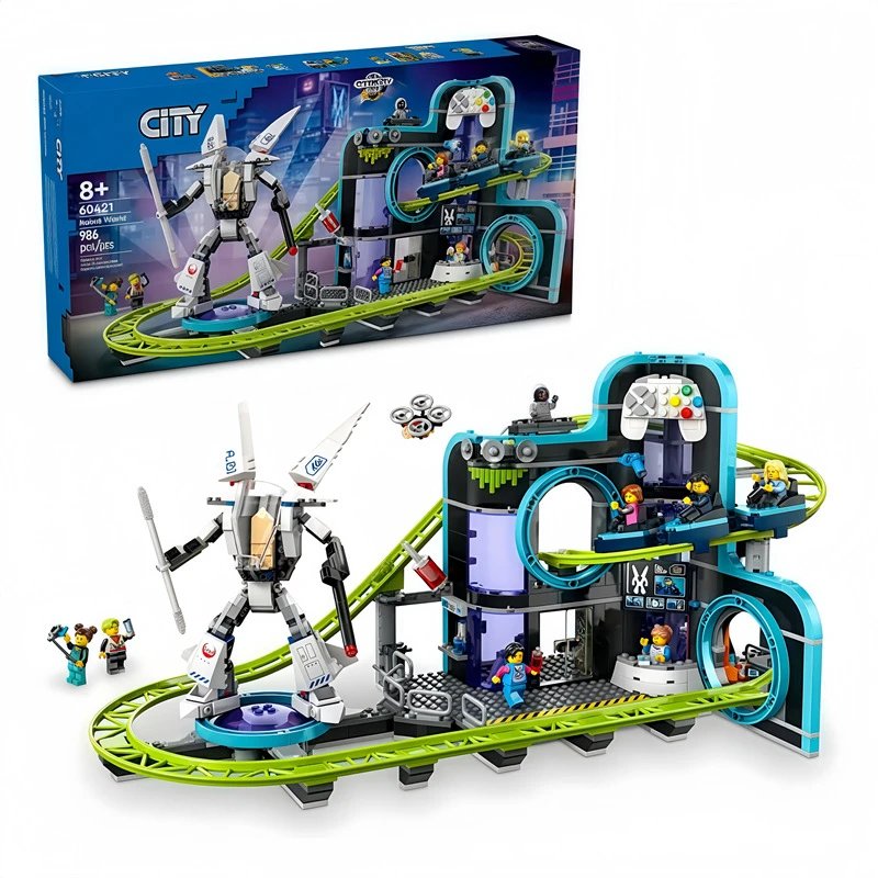 City High-Speed Passenger Train — C 1695- Robot Amusement Park colorway — USFans Spreadsheet photo