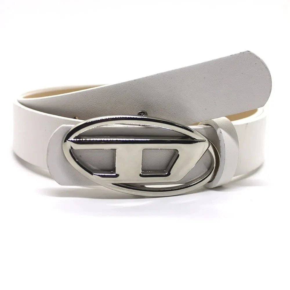 Diesel White Belt — Smooth white colorway — USFans Spreadsheet photo