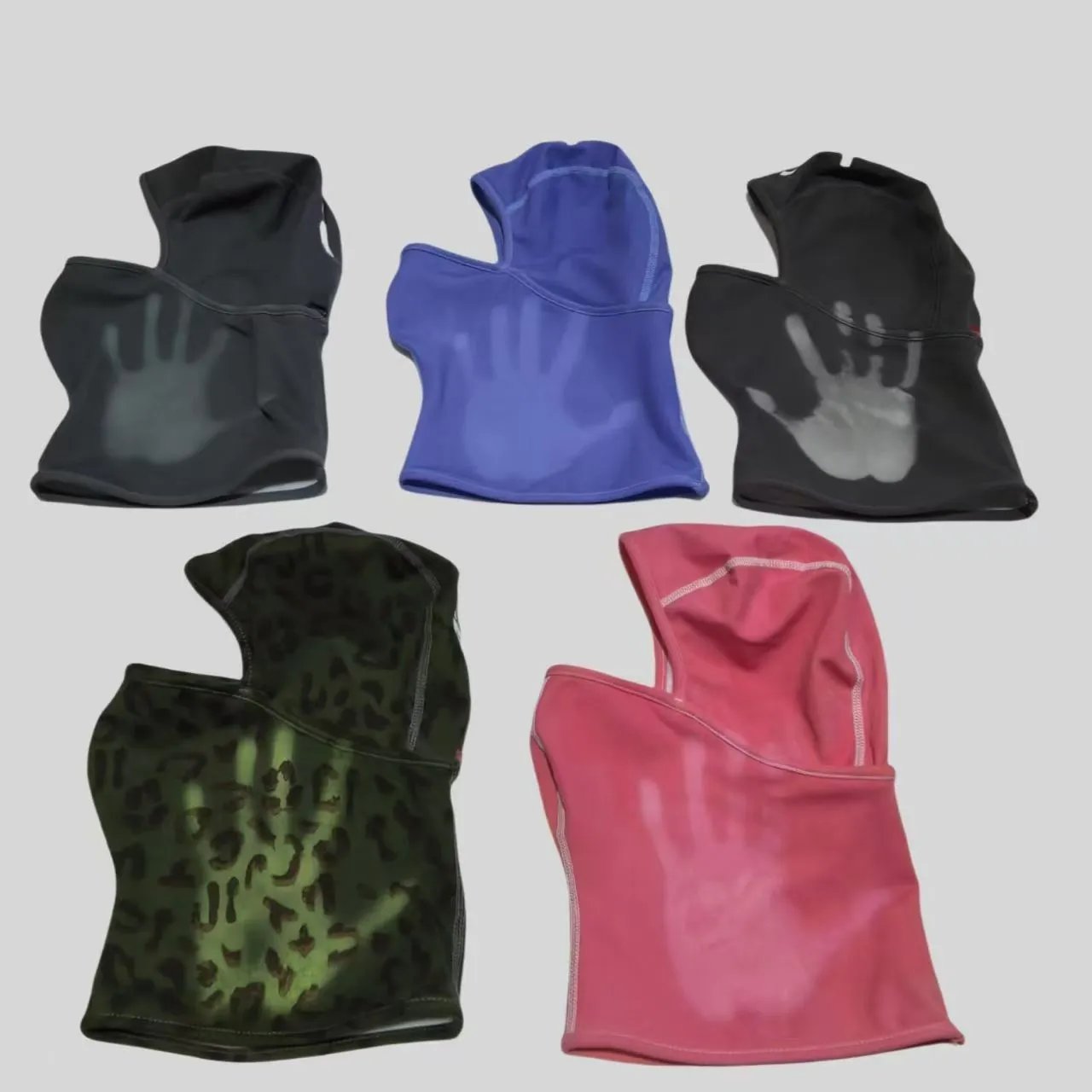 [DX242] Temperature-Sensitive Color-Changing Mask Color-Changing Balaclava Breathable Color-Changing Versatile