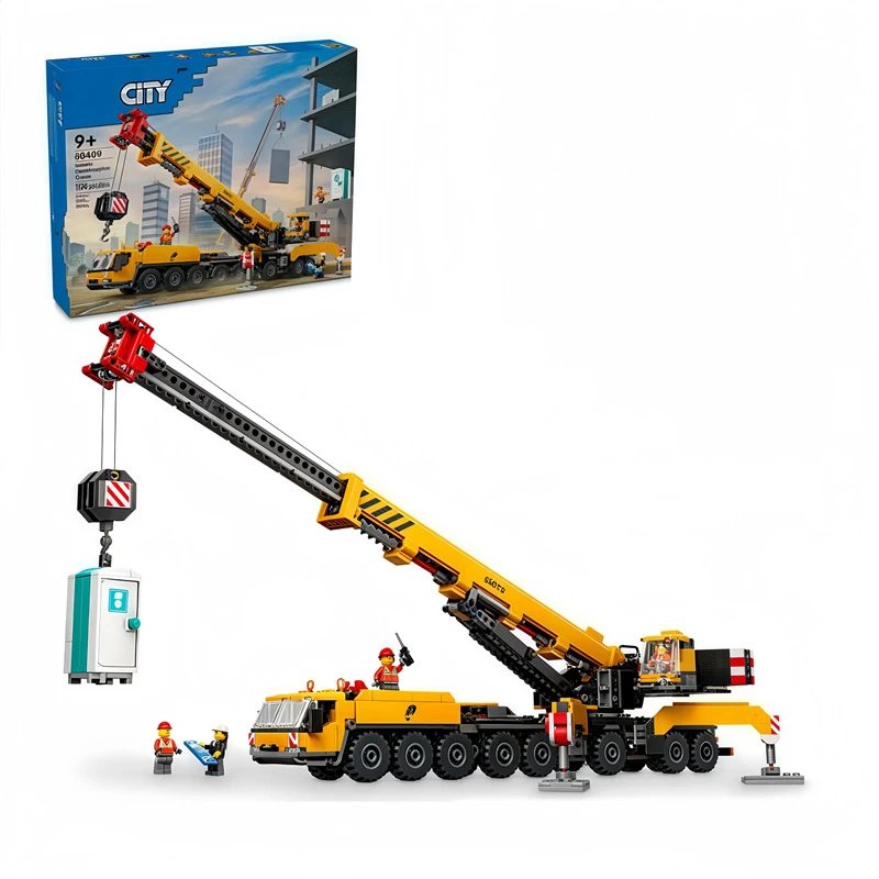 City High-Speed Passenger Train — C 1691-engineering crane colorway — USFans Spreadsheet photo