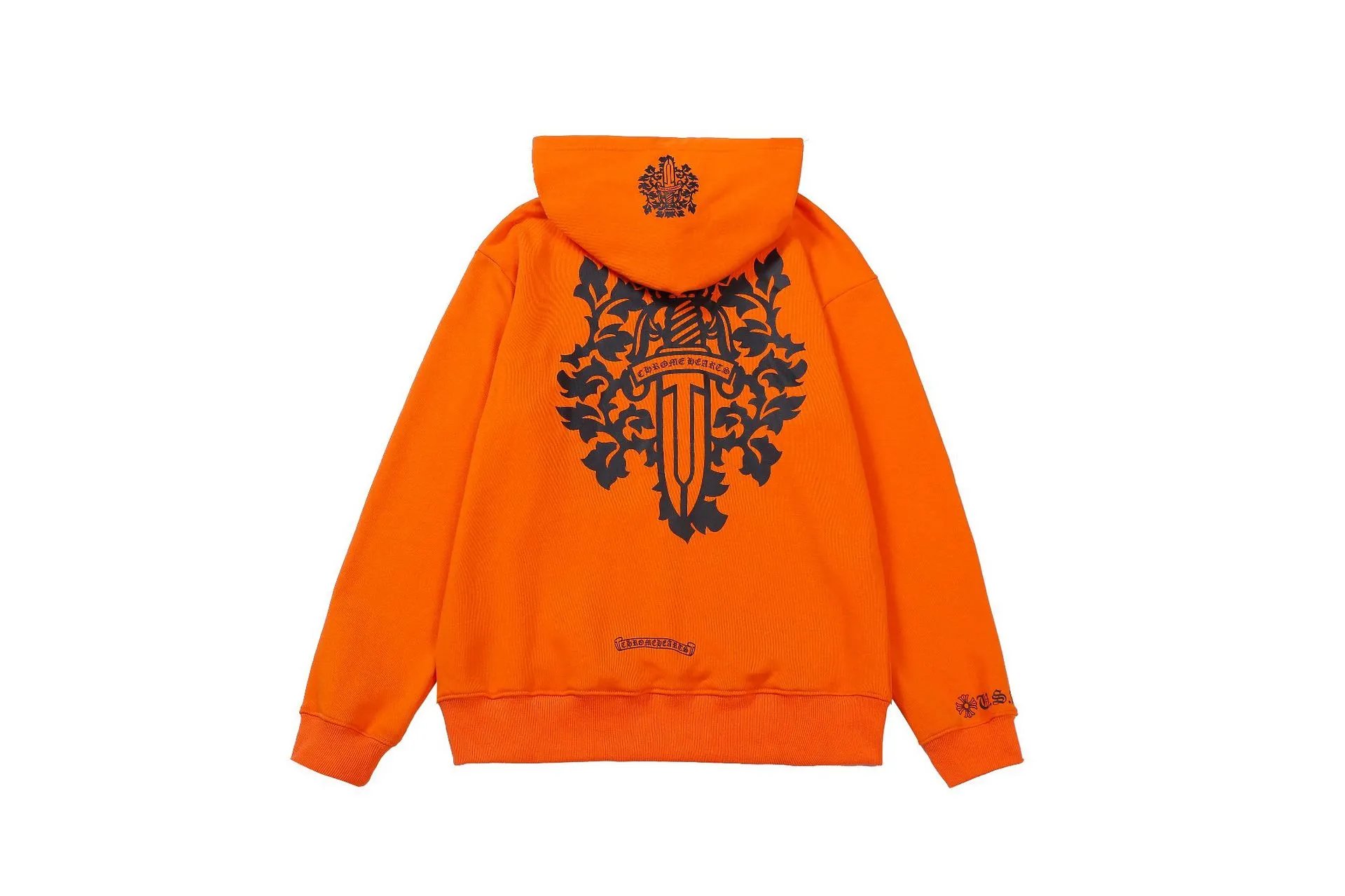 Chrome Hearts x Matty Boy Hoodie — Orange mp8875 colorway — Kakobuy Spreadsheet photo