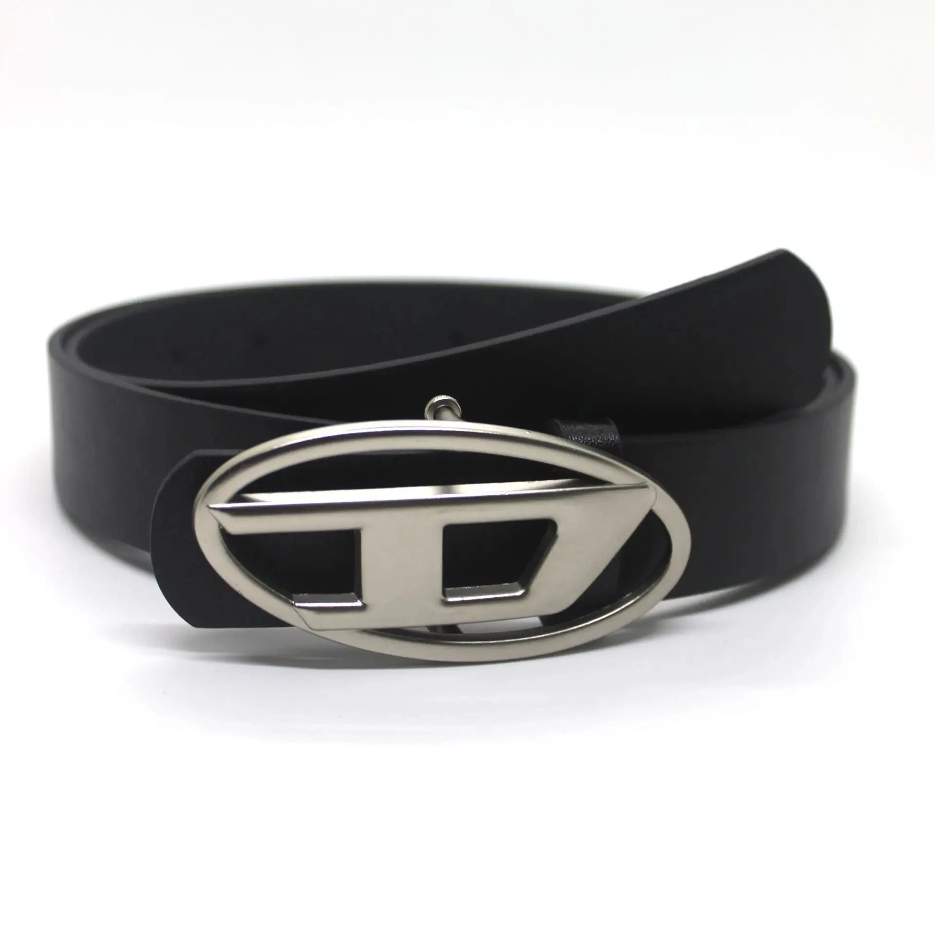 Diesel White Belt — Dull lacquer black colorway — USFans Spreadsheet photo