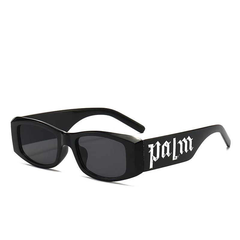 Palm Angels Sunglasses — Bright Black, All Gray colorway — USFans Spreadsheet photo