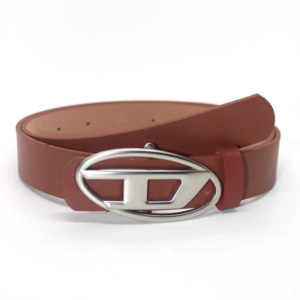 Diesel White Belt — Muted deep camel color colorway — USFans Spreadsheet photo