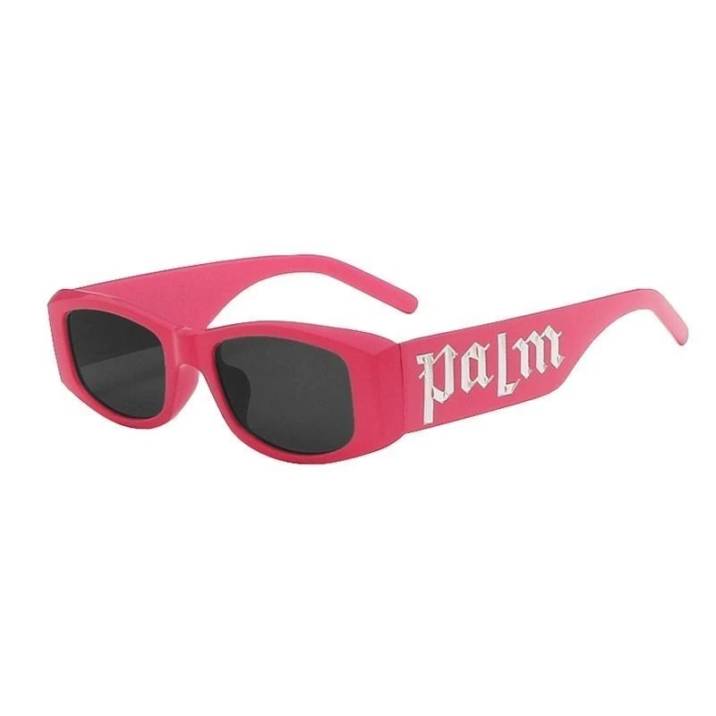 Palm Angels Sunglasses — Rose-red gray lenses colorway — USFans Spreadsheet photo