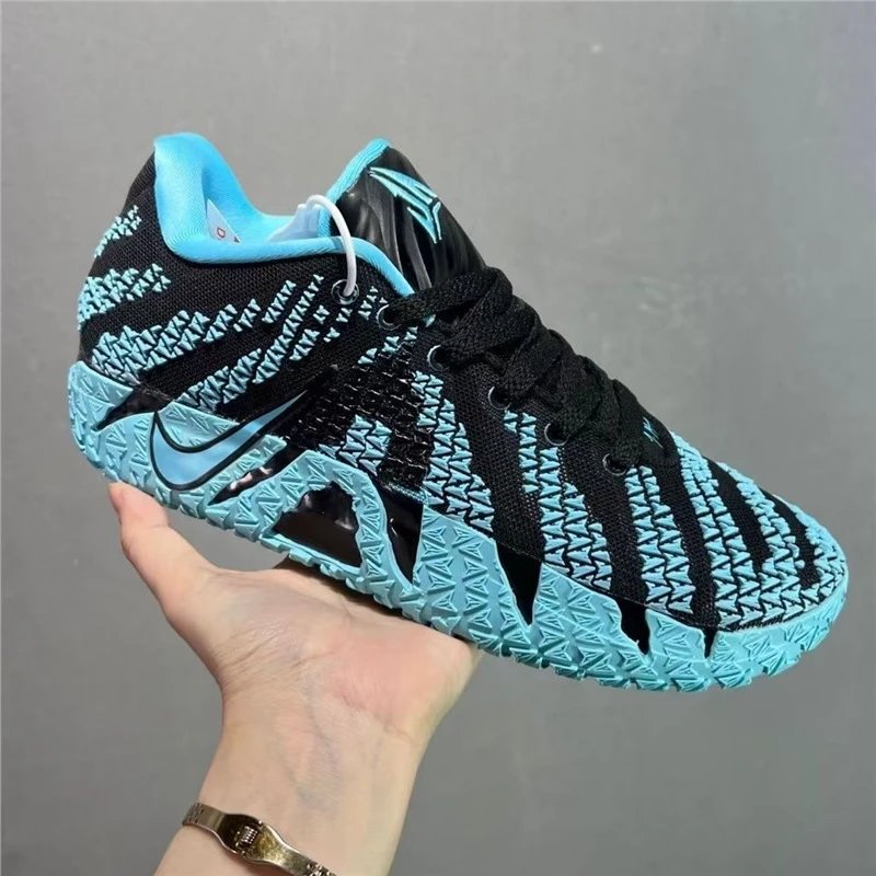 Nike JA 3 "Light Show" Basketball Shoes — Blue and black colorway — USFans Spreadsheet photo