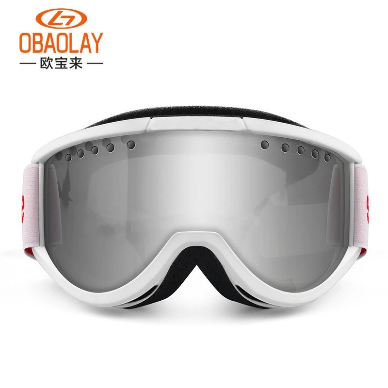 Supreme Ski Glasses — White frame-Mercury sheet colorway — USFans Spreadsheet photo
