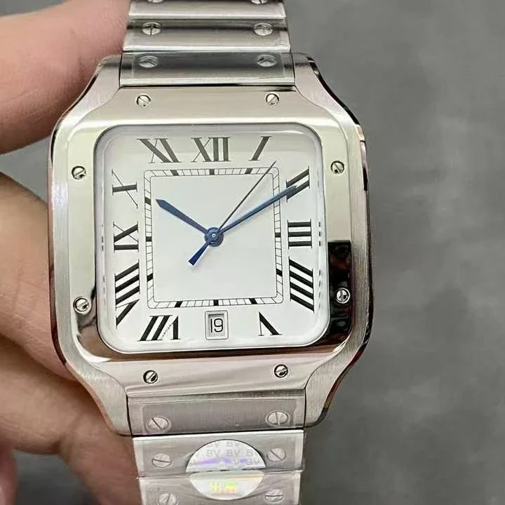 Cartier's classic Santos