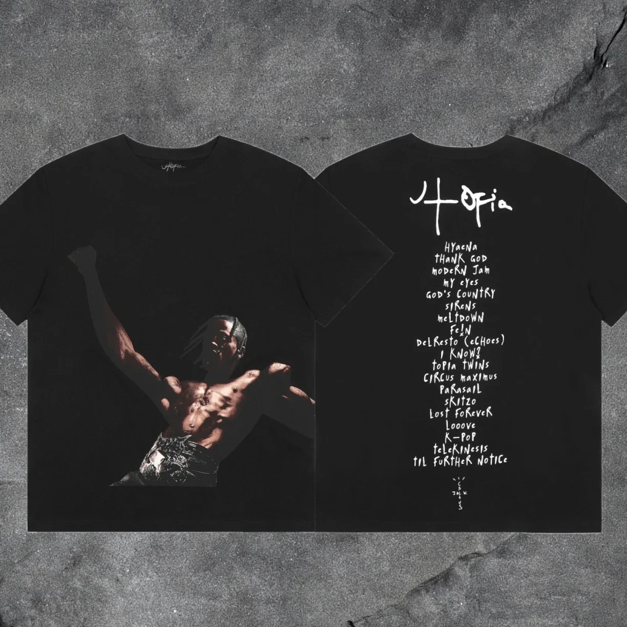 Travis Scott Utopia T-shirt
