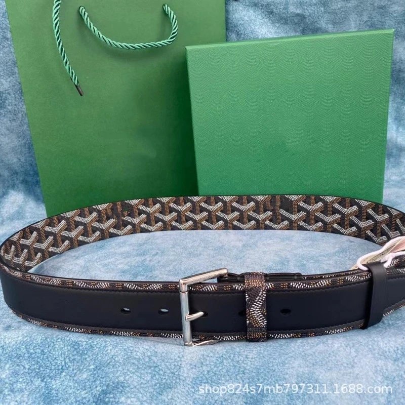 Goyard Belts — 7 No. silver buckle 3.8 colorway — USFans Spreadsheet photo