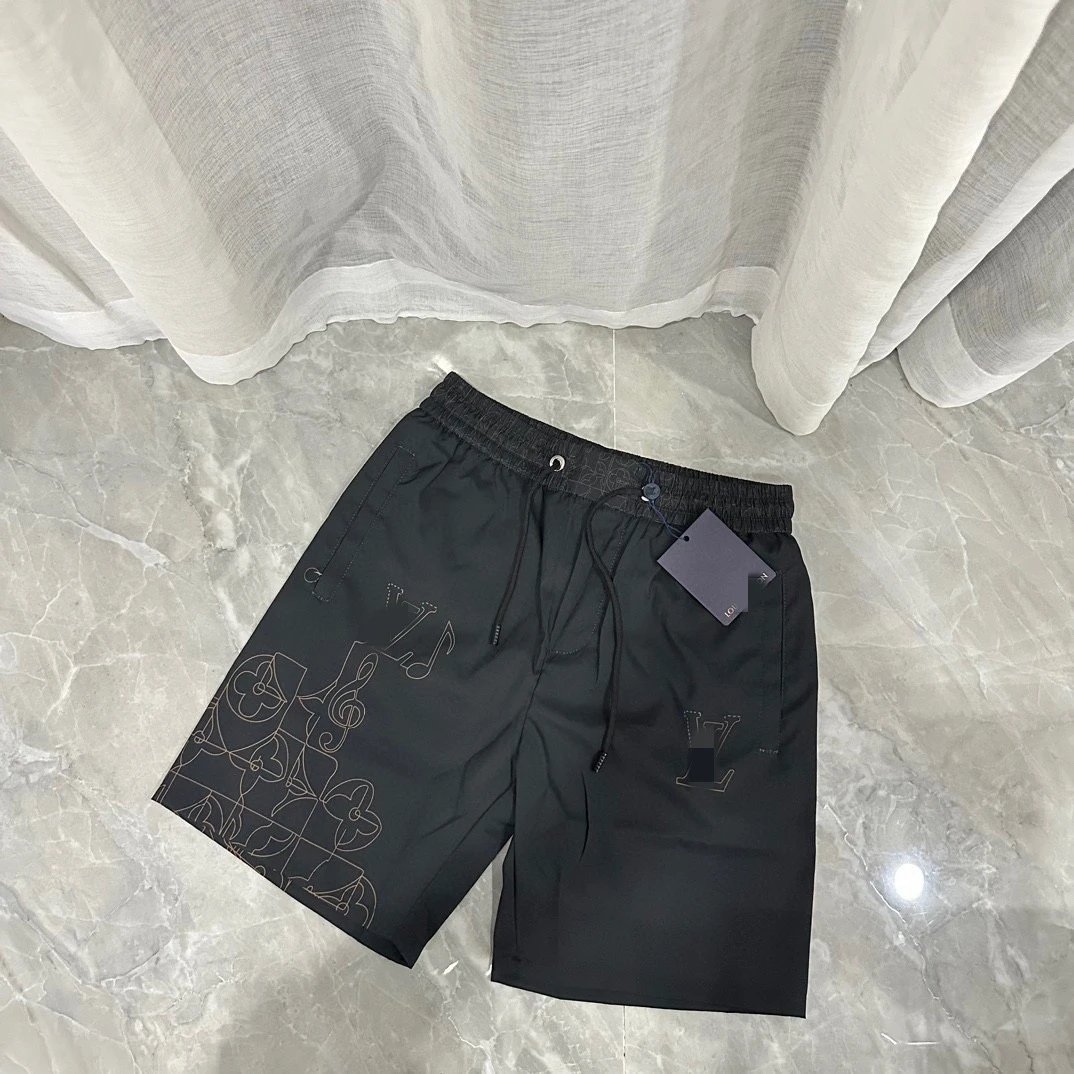 Burberry shorts — V 2322 Black colorway — USFans Spreadsheet photo
