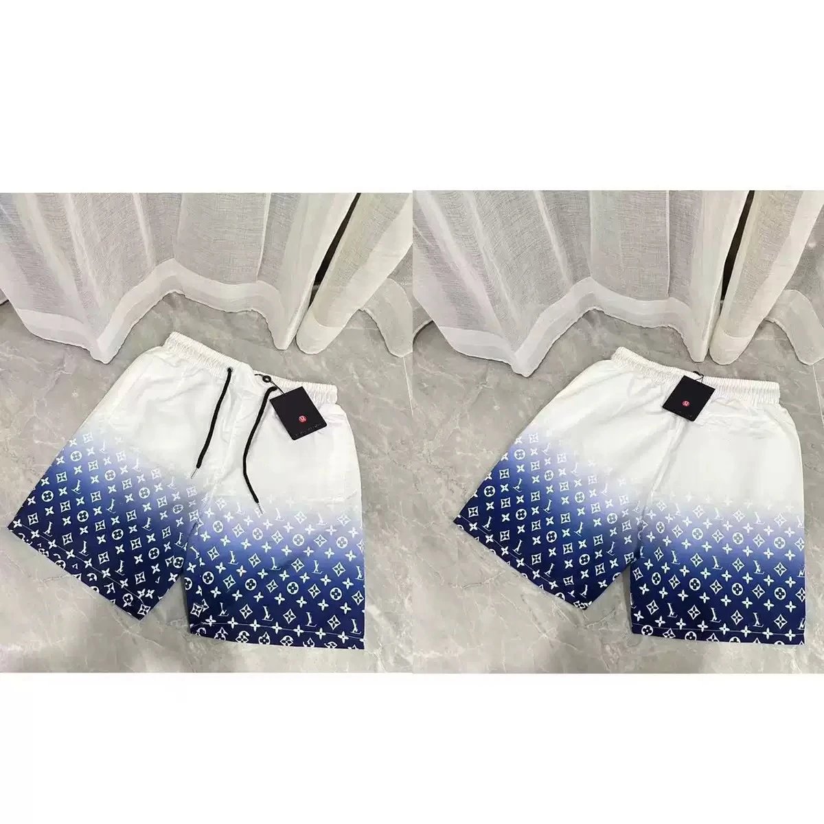 Burberry shorts — V 0063 white colorway — USFans Spreadsheet photo