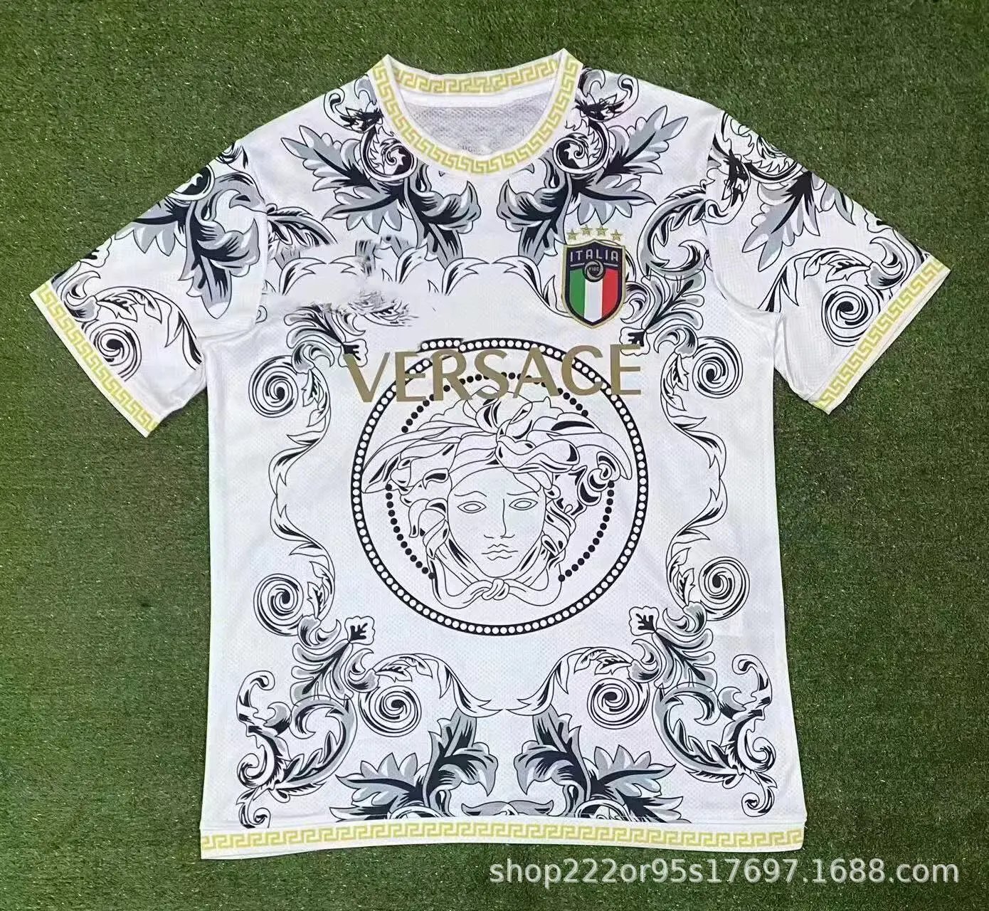 JERSEYS — Italian concept version in white colorway — USFans Spreadsheet photo