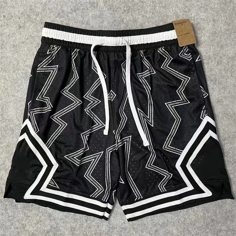 Jordan Shorts — No. 10 black pattern colorway — USFans Spreadsheet photo