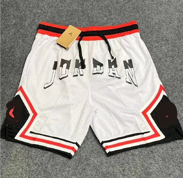 Jordan Shorts — NO18 white colorway — USFans Spreadsheet photo
