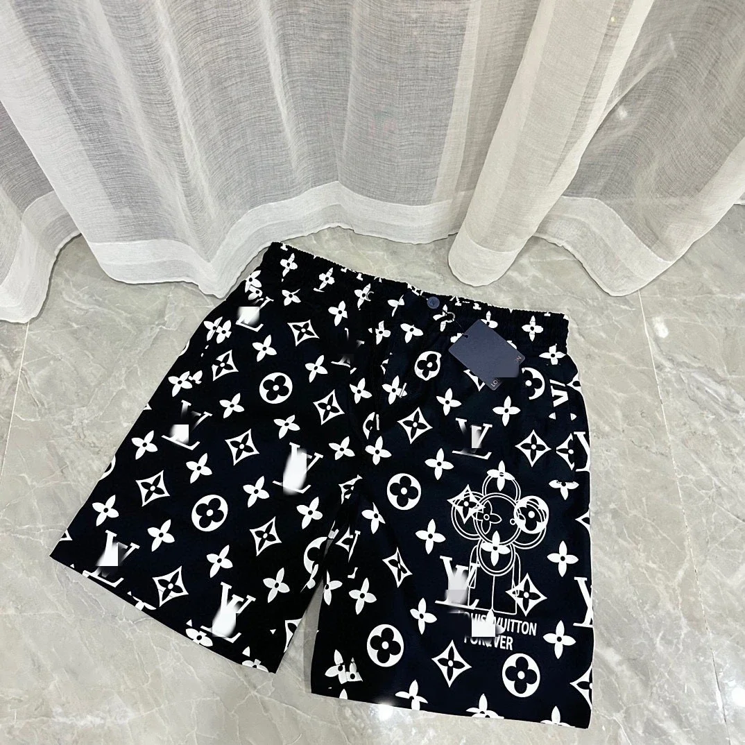 LV (Louis Vuitton) Vivienne Doll Monogram Beach Shorts - rep szorty