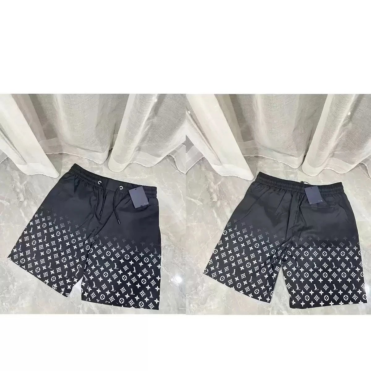 Burberry shorts — V 0063 Black colorway — USFans Spreadsheet photo