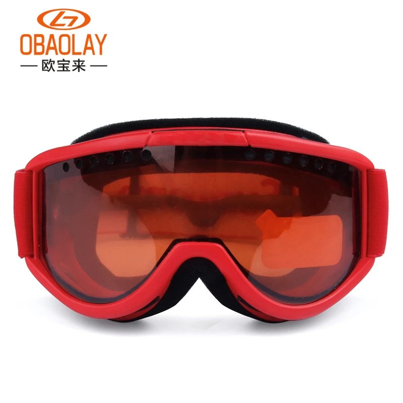Supreme Ski Glasses — Red frame-Amber slice colorway — USFans Spreadsheet photo