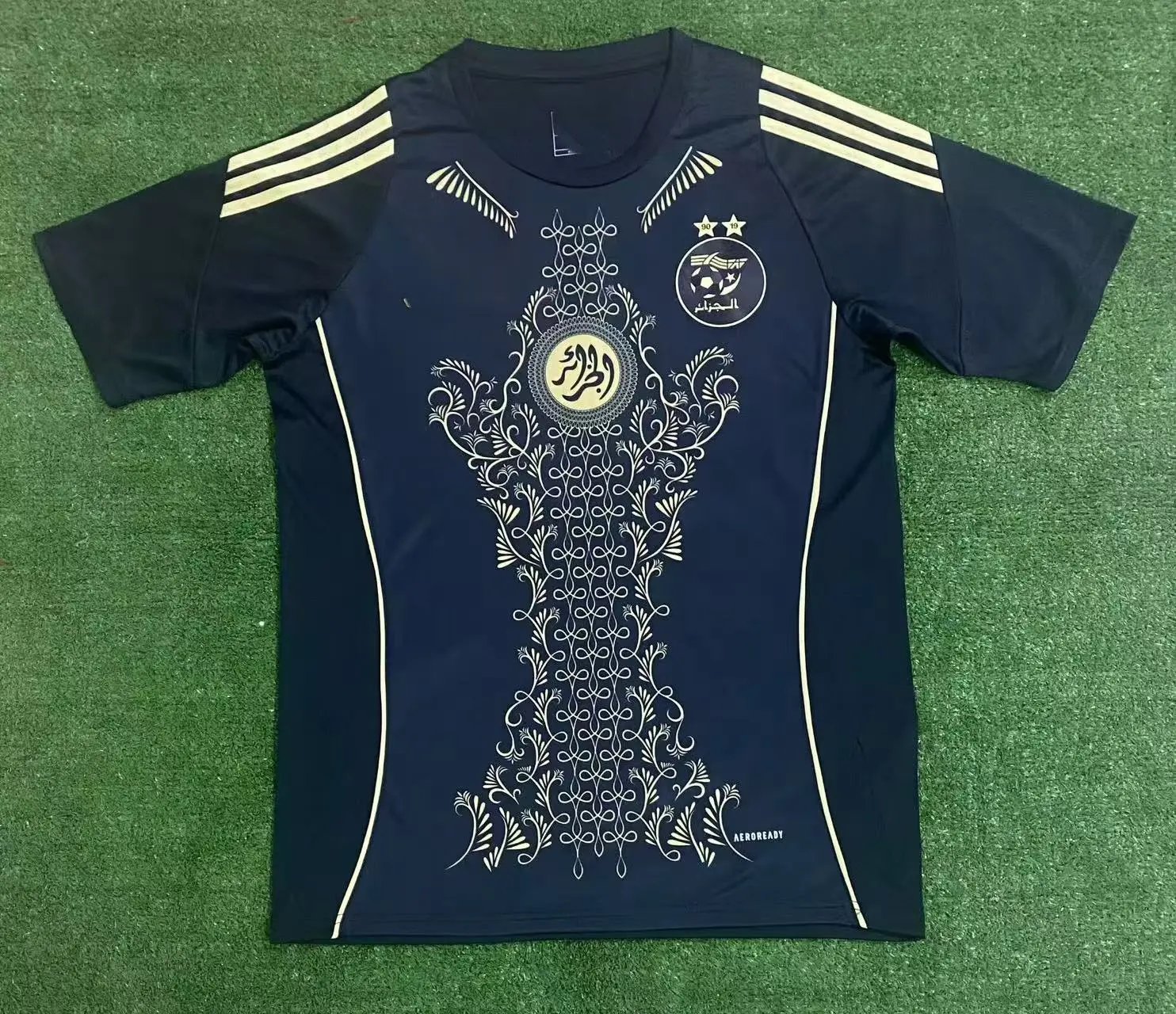 JERSEYS — Algerian black training uniform colorway — USFans Spreadsheet photo