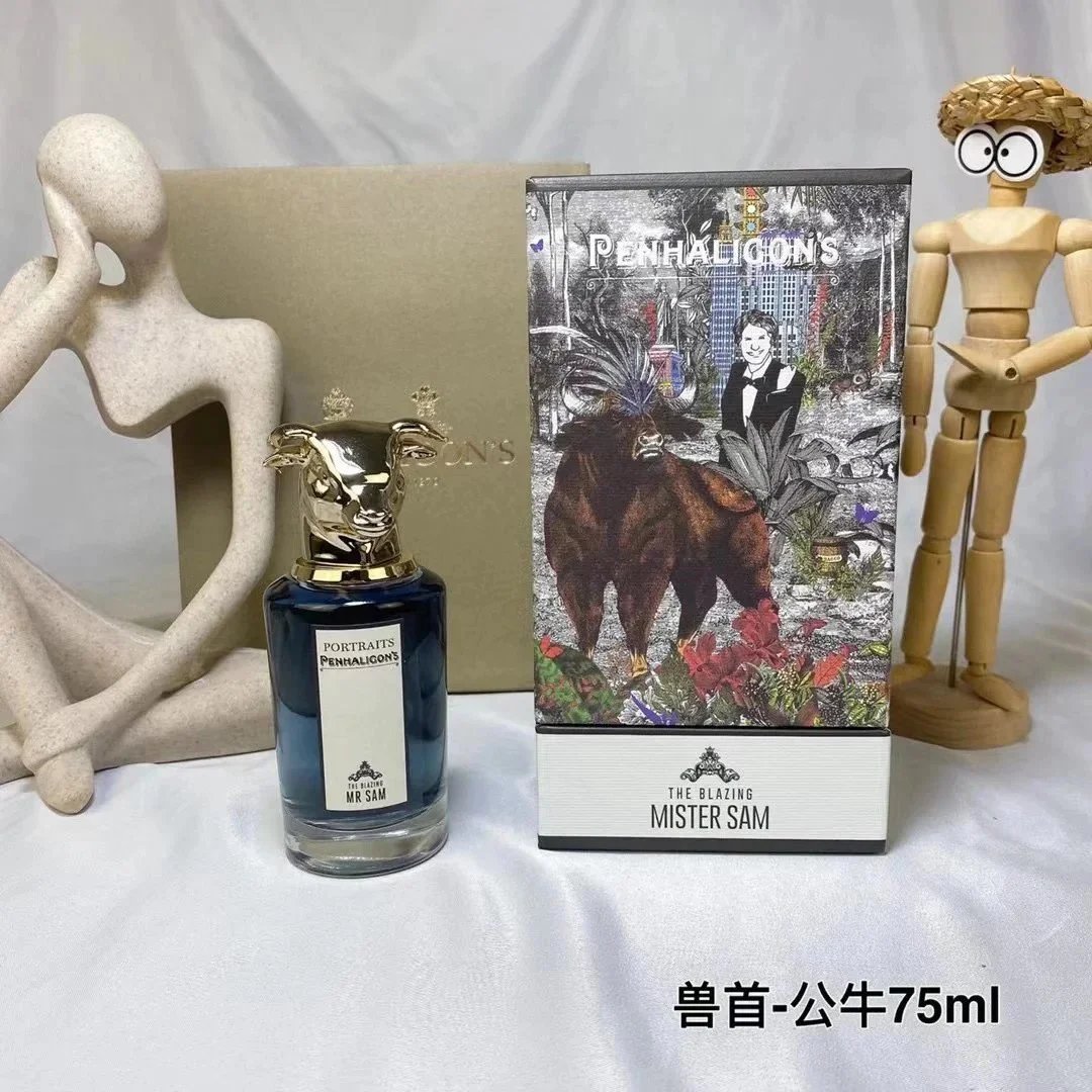 Penhaligon's Penhaligon's The Blazing Mister Sam Perfume - Bull Head 75ml Blue