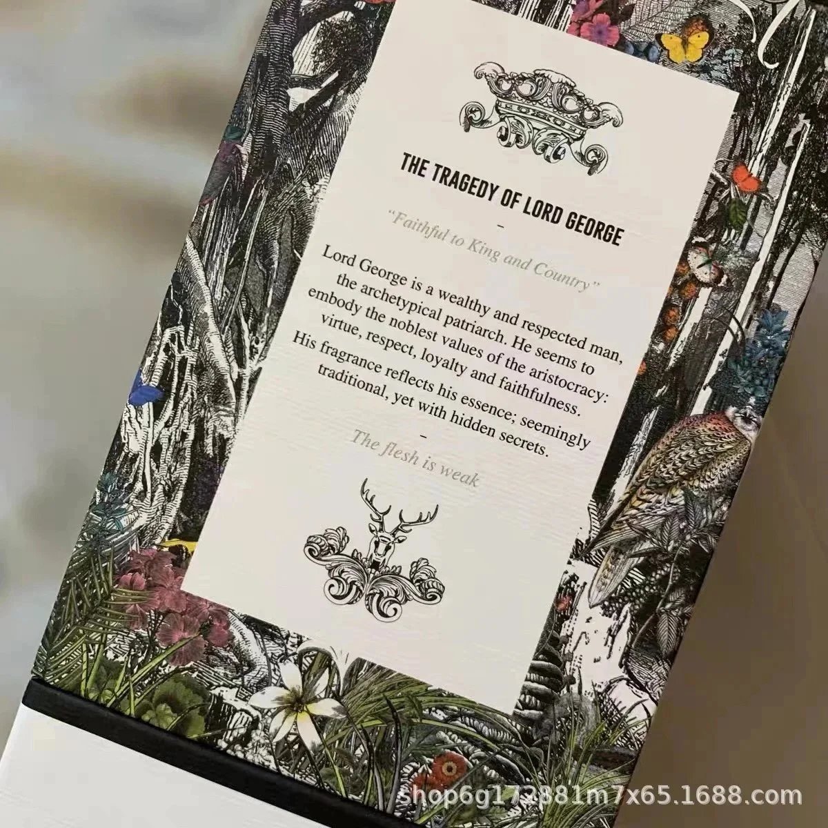 Penhaligon's The Omniscient Mister Thompson Elephant Cap 75ml Eau de Parfum - 8