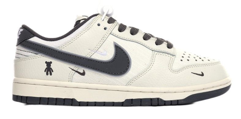 Gucci x Nike Air Jordan 1 Low 'Green' Sneakers - 11