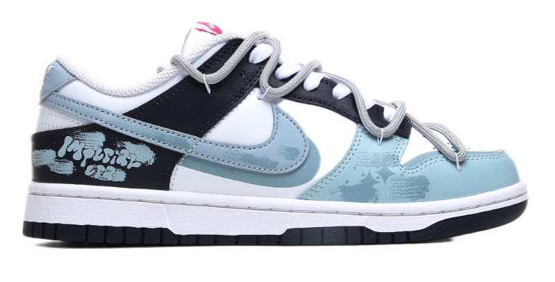 Gucci x Nike Air Jordan 1 Low 'Green' Sneakers - 24