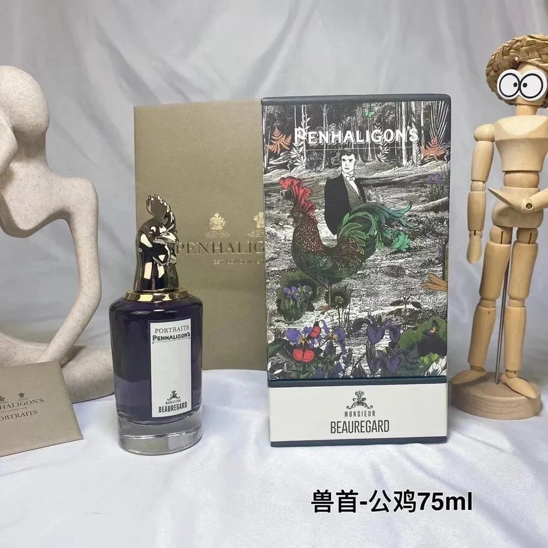 Penhaligon's Penhaligon's Beauregard Perfume - Rooster 75ml Black