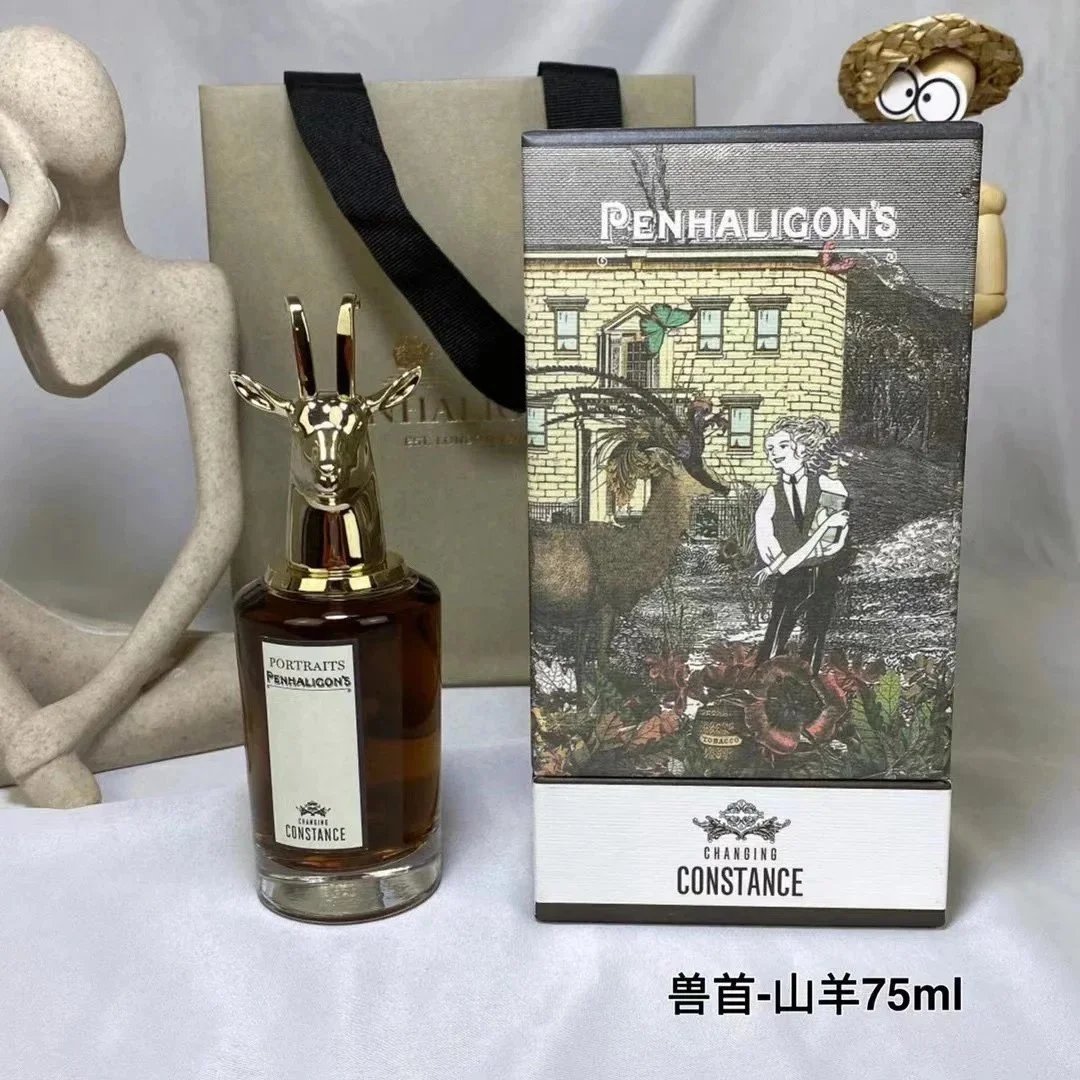 Penhaligon's Penhaligon's Changing Constance Perfume - Animal Head - Goat 75ml Brown