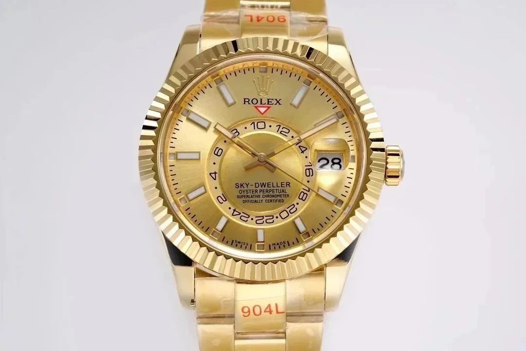 Rolex Oyster Perpetual and Sky-Dweller Watches product photo 3