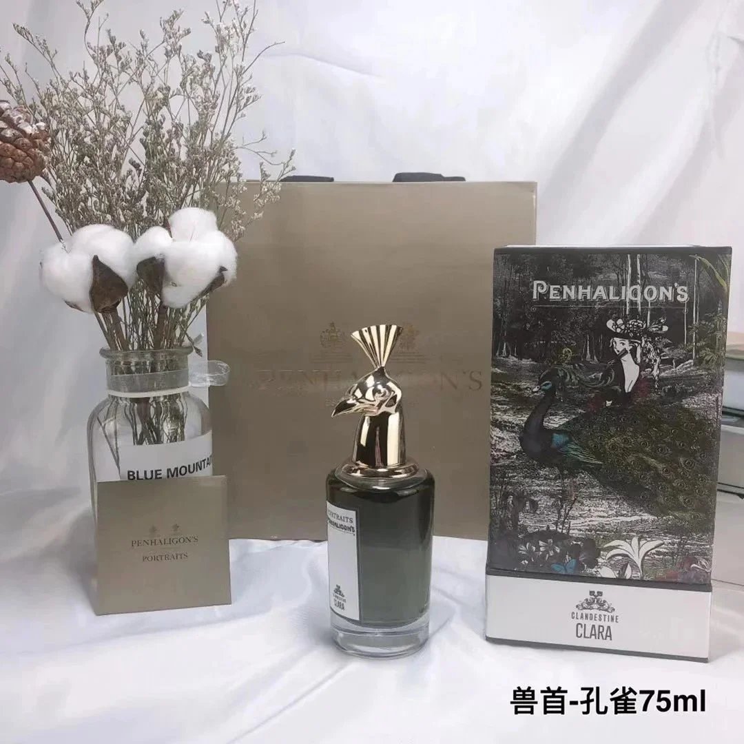 Penhaligon's Penhaligon's Clara Clandestine Perfume - Peacock 75ml Black