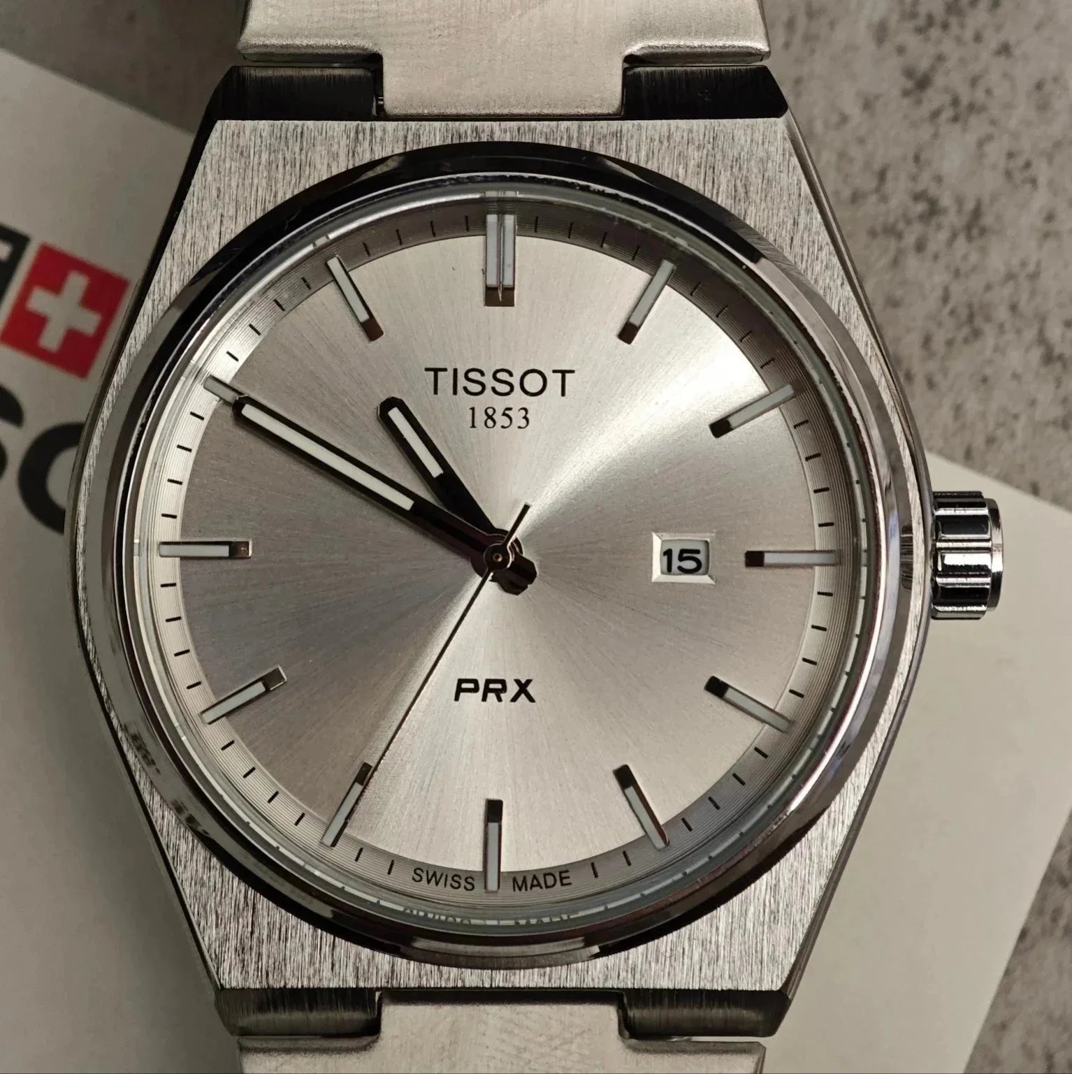 Tissot Tissot PRX Silver Watch Silver