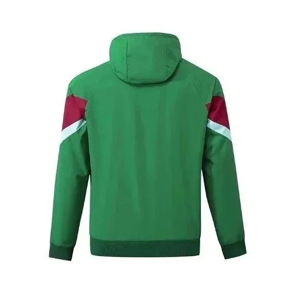 Adidas Windbreaker Blue Red White Windbreaker - 3
