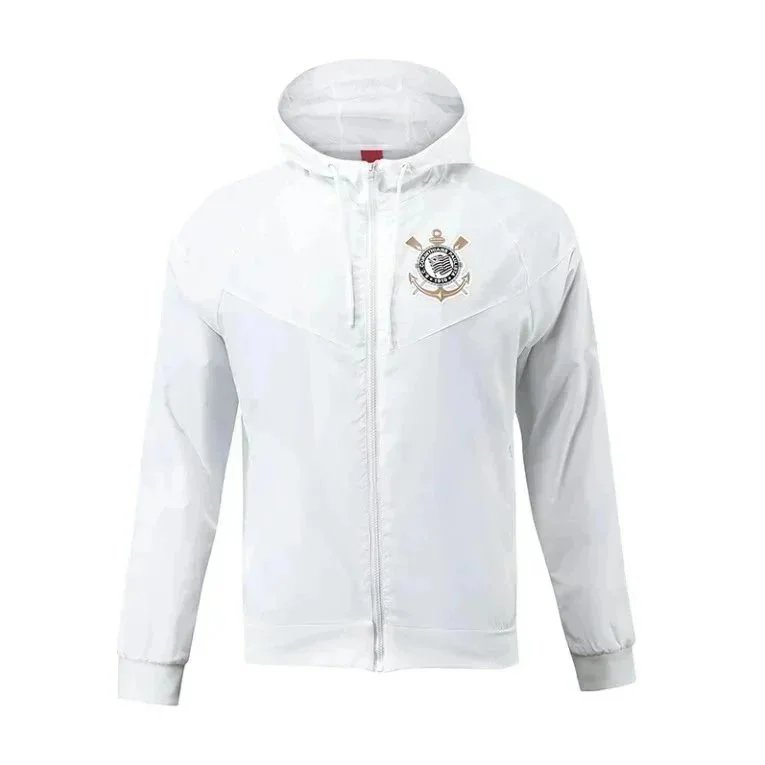 科林蒂安白色球员版风衣