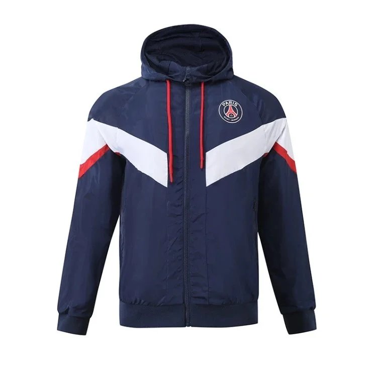 Adidas Windbreaker Blue Red White Windbreaker - 21