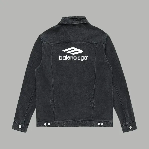 Balenciaga Hooded Windbreaker Jacket in Yellow - 41