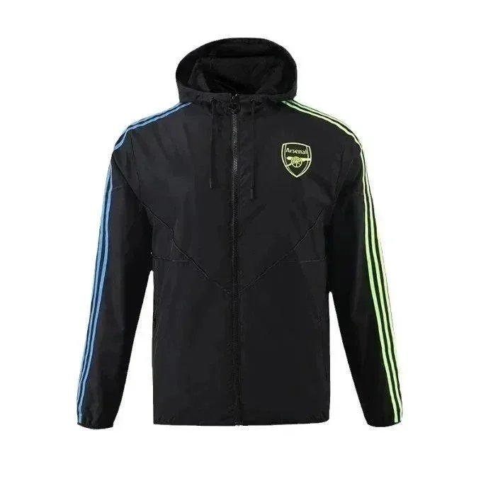 Adidas Windbreaker Blue Red White Windbreaker - 8