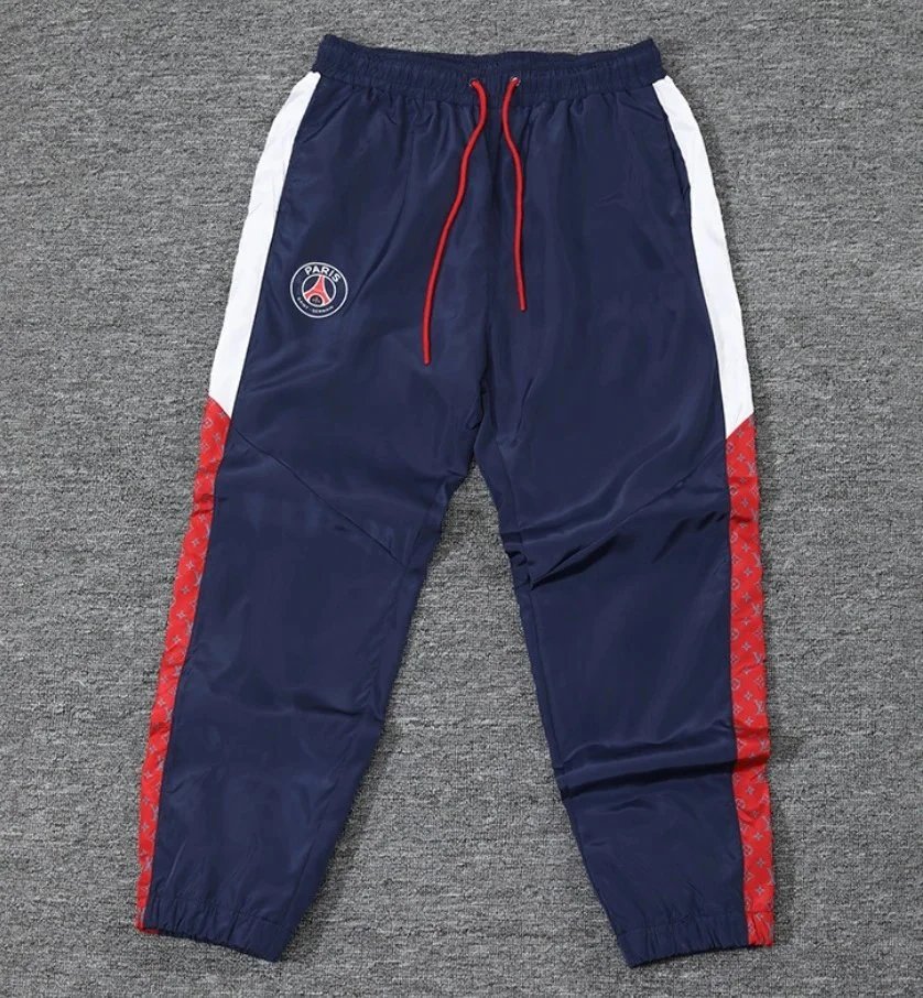 Adidas Windbreaker Blue Red White Windbreaker - 34