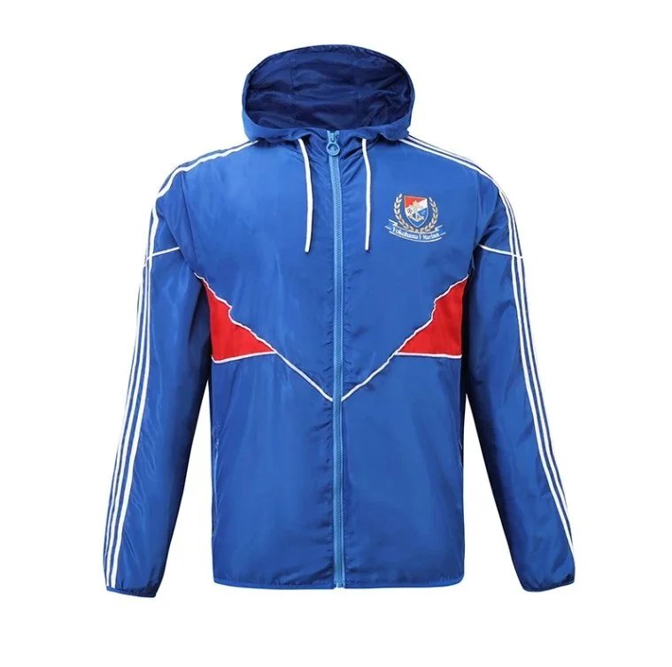 Adidas Windbreaker Blue Red White Windbreaker - 16