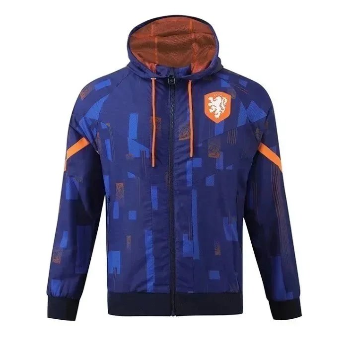 荷兰紫色球员版风衣