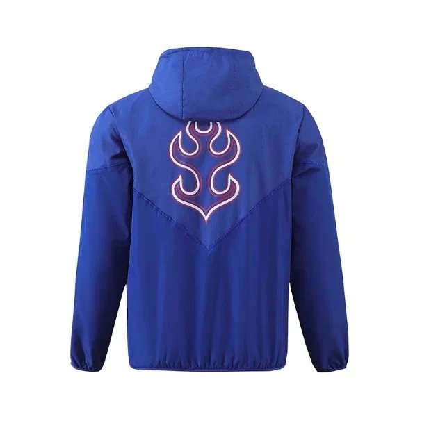Adidas Windbreaker Blue Red White Windbreaker - 26