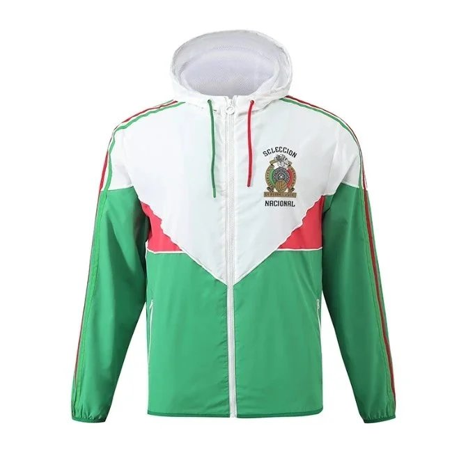 Adidas Windbreaker Blue Red White Windbreaker - 32