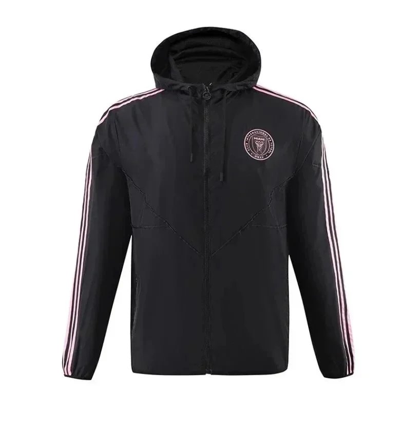 迈阿密黑色球员版风衣