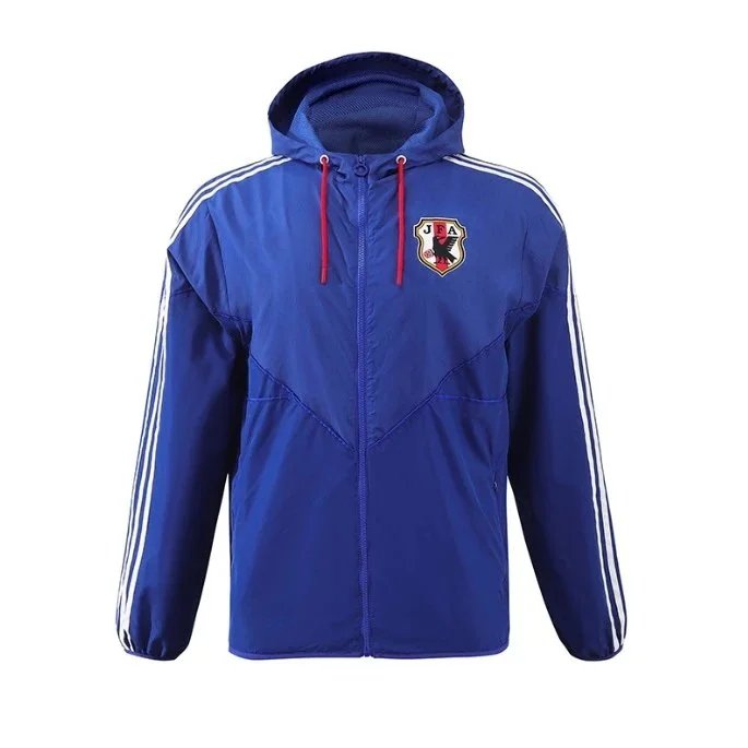 Adidas Windbreaker Blue Red White Windbreaker - 25