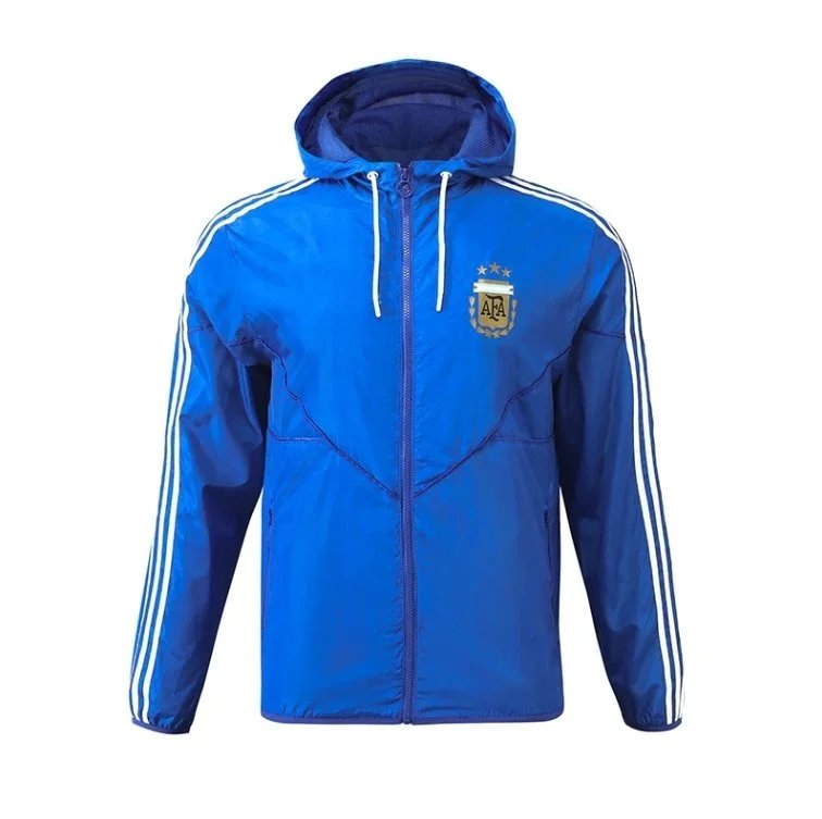 Adidas Windbreaker Blue Red White Windbreaker - 31